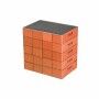 File Set Eurostil 20 BLOQUES Orange Block (20 pcs)