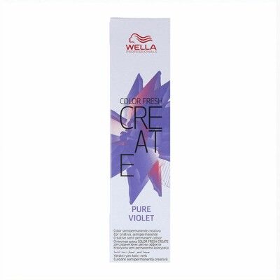 Coloration Semi-permanente Wella Fresh Create Pure Violet (60 ml)