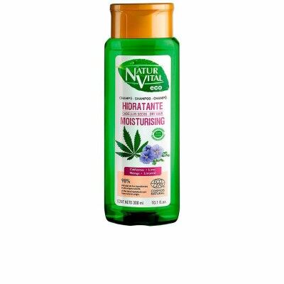 Moisturizing Shampoo Naturvital Eco Linen Hemp (300 ml)