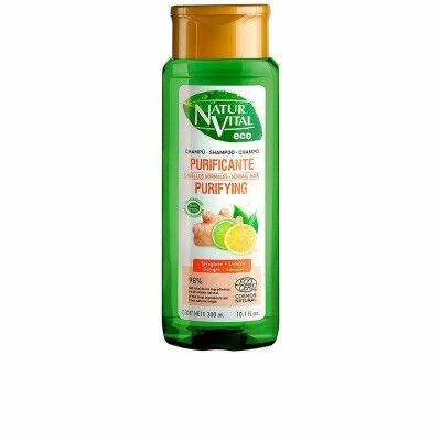 Shampoo Purificante Naturvital Eco Limone Zenzero (300 ml)