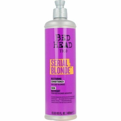 Après-shampoing réparateur Tigi 	Bed Head Serial Blonde Purple Toning Cheveux blonds (400 ml)