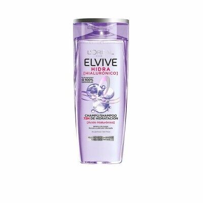 Shampooing hydratant L'Oreal Make Up Elvive Hidra Acide Hyaluronique (285 ml)