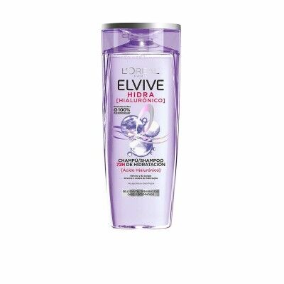 Shampooing hydratant L'Oreal Make Up Elvive Hidra Acide Hyaluronique (370 ml)
