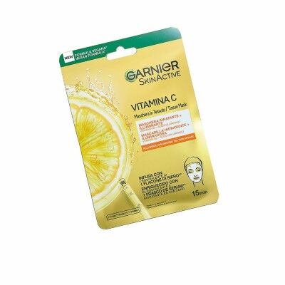 Masque éclaircissant Garnier Skinactive Hydratant Vitamine C