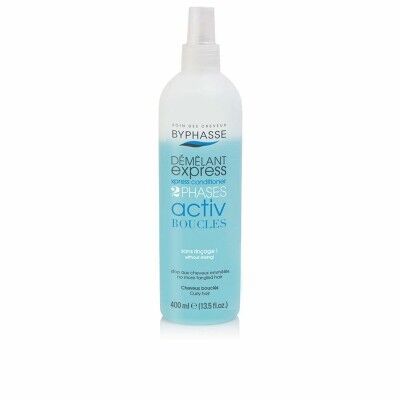 Après-shampooing pour boucles bien définies Byphasse Exprés Active (400 ml)