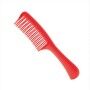 Hairstyle Eurostil Red Wide toothed comb