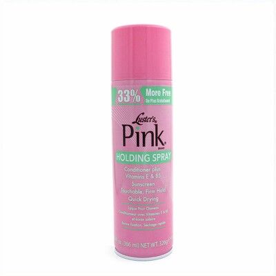 Hair Spray Luster Pink Holding (366 ml)