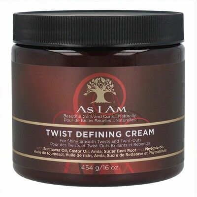 Après-shampooing pour boucles bien définies As I Am Twist (454 g)