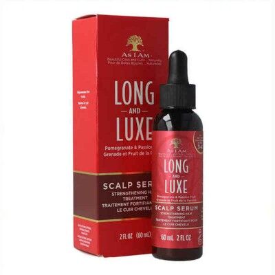 Siero per Capelli As I Am Long And Luxe Scalp Serum (60 ml)