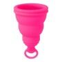 Copa Menstrual Intimina Lily Cup One Rosa Fucsia
