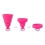 Coupe Mentruelle Intimina Lily Cup One Rose Fuchsia