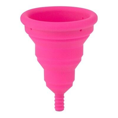 Copa Menstrual Intimina Lily Compact Cup B Rosa Fucsia