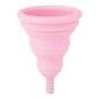 Menstruationstasse Intimina Lily Compact Cup A Hellrosa