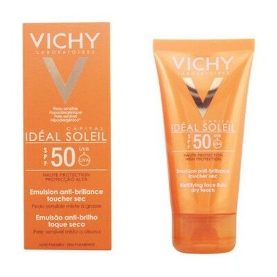 Protector Solar Facial Ideal Soleil Vichy Spf 50 (50 ml)