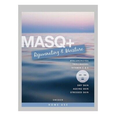 Gesichtsmaske Masq+ Rejuvenating & Moisture MASQ+ (25 ml)