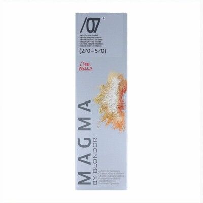 Dauerfärbung Wella Magma (2/0 - 5/0) Nº 7 (120 ml)
