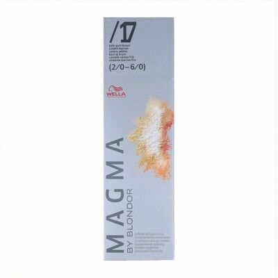 Dauerfärbung Wella Magma (2/0 - 6/0) Nº 17 (120 ml)