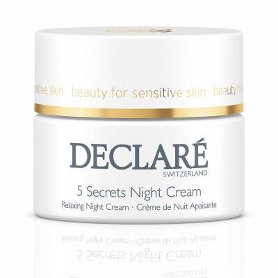 Crème de nuit Declaré 5 Secrets Calmant (50 ml)
