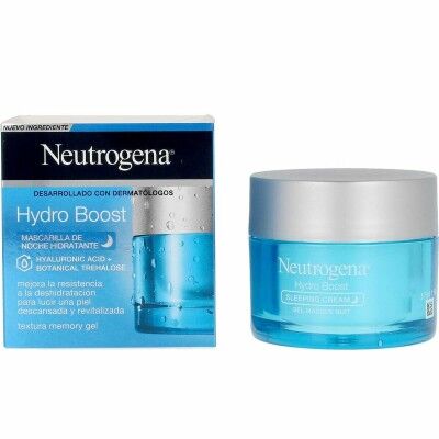 Feuchtigkeitsspendende Nachtmaske Neutrogena Hydro Boost Revitalisierende (50 ml)