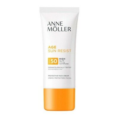 Protector Solar âge Sun Resist Anne Möller Spf 50 (50 ml)
