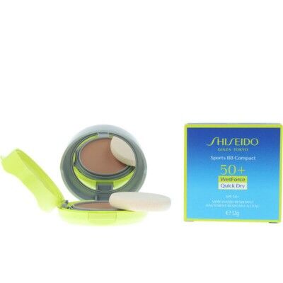 Polvos Compactos Shiseido Spf 50+ Very Dark