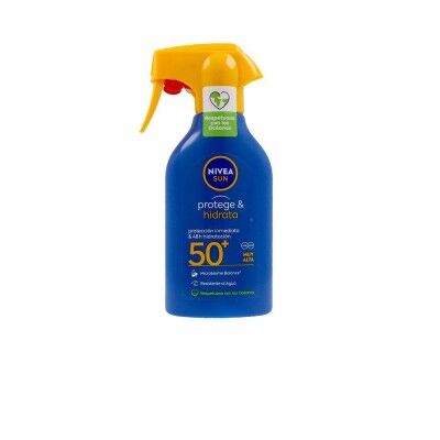 Crème Solaire pour le Corps en Spray Nivea Sun 270 ml Spf 50