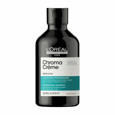 Shampoo zur Farbneutralisierung L'Oreal Professionnel Paris Chroma Crème grün (300 ml)