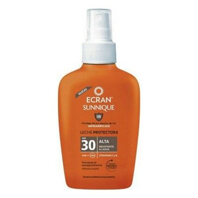 Body Sunscreen Spray Ecran Sunnique IR Sun Milk SPF 30 (100 ml)