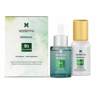 Set de cosmétique unisexe Sesderma Sesmahal Vitamine B3 (2 pcs)