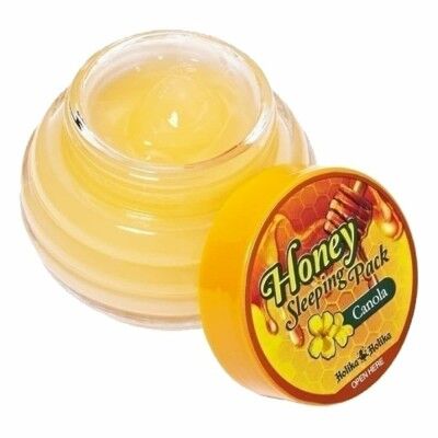Mascarilla Hidratante de Noche Holika Holika Honey Sleeping Pack Canola (90 ml)