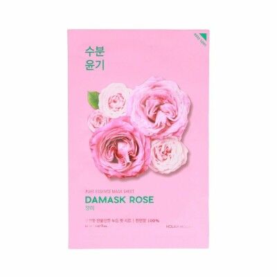 Gesichtsmaske Holika Holika Pure Essence Damask Rose (20 ml)