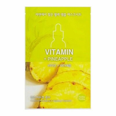 Masque facial Holika Holika Ananas Vitamines (18 ml)