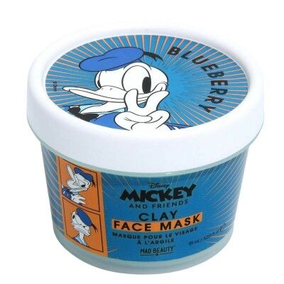 Masque facial Mad Beauty Disney M&F Donald Argile Myrtille (95 ml)