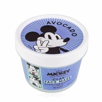 Maschera Viso Mad Beauty Disney M&F Mickey Avocado Argilla (95 ml)