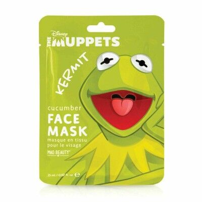 Mascarilla Facial Mad Beauty The Muppets Kermit Pepino (25 ml)