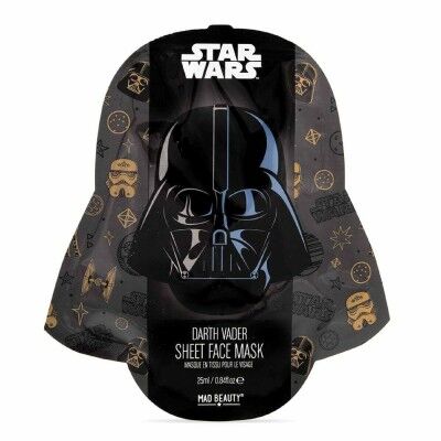 Facial Mask Mad Beauty Star Wars Darth Vader (25 ml)