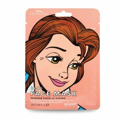 Gesichtsmaske Mad Beauty Disney Princess Belle (25 ml)