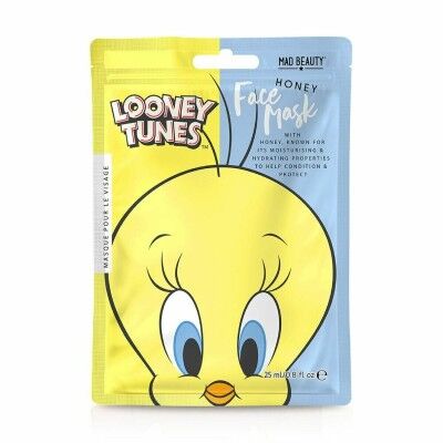 Facial Mask Mad Beauty Looney Tunes Piolín Honey (25 ml)