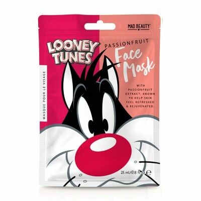 Masque facial Mad Beauty Looney Tunes Sylvester Grenadille (fruit de la passion) (25 ml)
