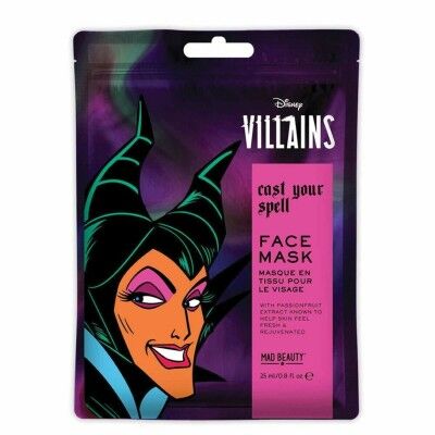 Masque facial Mad Beauty Disney Villains Maleficient (25 ml)