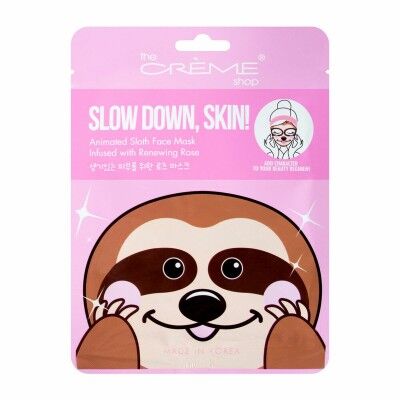 Gesichtsmaske The Crème Shop Slow Dawn, Skin! Sloth (25 g)