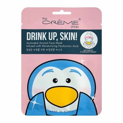 Masque facial The Crème Shop Drink Up, Skin! Penguin (25 g)