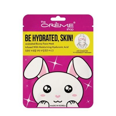 Gesichtsmaske The Crème Shop Be Hydrated, Skin! Bunny (25 g)