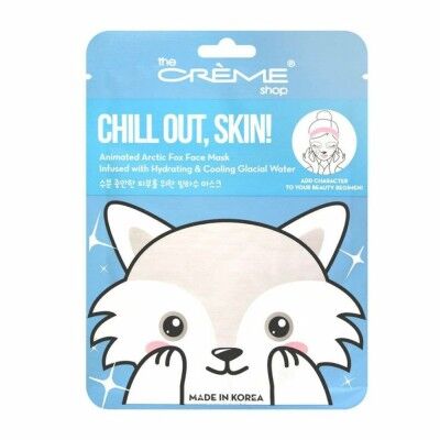 Masque facial The Crème Shop Chill Out, Skin! Artic Fox (25 g)