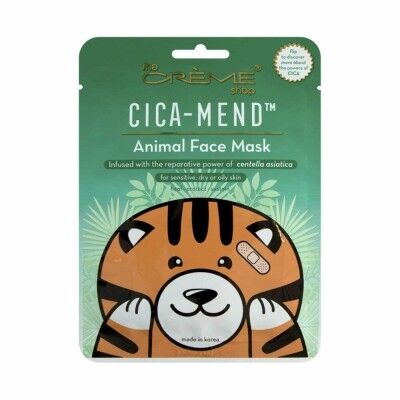 Mascarilla Facial The Crème Shop Cica-Mend Tiger (25 ml)