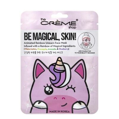 Masque facial The Crème Shop Be Magical, Skin! Rainbow Unicorn (25 g)