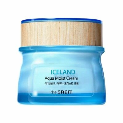 Crema Facial Hidratante The Saem Iceland Aqua Moist (60 ml)