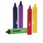 Crayons de couleur Nûby Bain et douche (5 pcs)