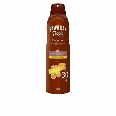 Spuma Solare Protettiva Hawaiian Tropic SPF 30 Cocco Mango (180 ml)