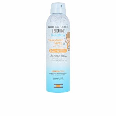 Body Sunscreen Spray Isdin Fotoprotector Spf 50+ (250 ml)